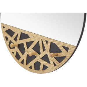 Mauro Ferretti oglindă de perete Carv 60x5.3x90 cm negru...