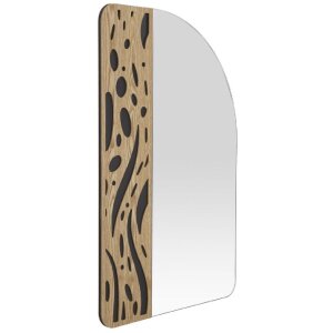 Mauro Ferretti oglindă de perete Terry 60x1x90 cm natural...