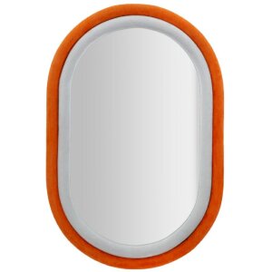Mauro Ferretti Wandspiegel Antonius 60x4x90 cm orange