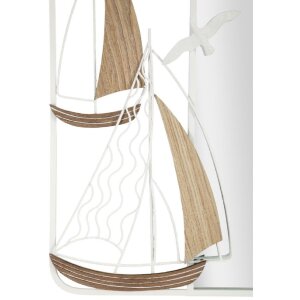 Mauro Ferretti oglindă de perete Adriatic 60x4.4x60 cm...