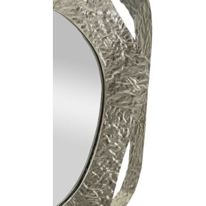 Mauro Ferretti Wandspiegel Aury 66x6x75 cm silber