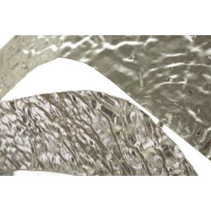 Mauro Ferretti Wandspiegel Aury 66x6x75 cm silber