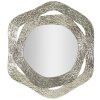 Mauro Ferretti Wandspiegel Aury 66x6x75 cm silber