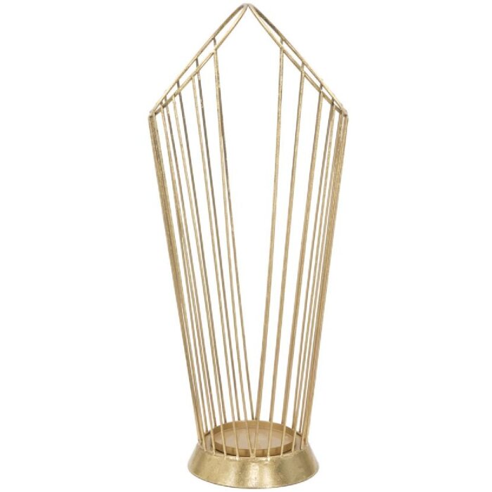 Mauro Ferretti suport pentru umbrele Stick 25.5x18.5x60 cm auriu