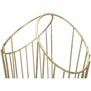 Mauro Ferretti suport pentru umbrele Stick 25.5x18.5x60 cm auriu