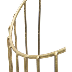 Mauro Ferretti suport pentru umbrele Stick 25.5x18.5x60 cm auriu
