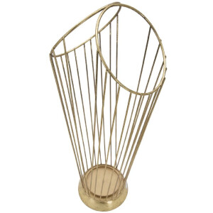 Mauro Ferretti suport pentru umbrele Stick 25.5x18.5x60 cm auriu