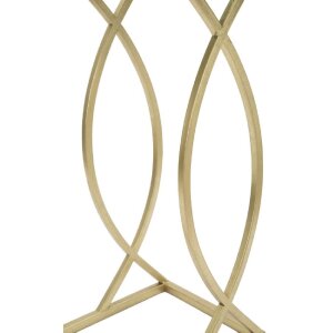 Mauro Ferretti canapea masă 45.5x25.5x60 cm aur negru