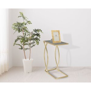 Mauro Ferretti canapea masă 45.5x25.5x60 cm aur negru