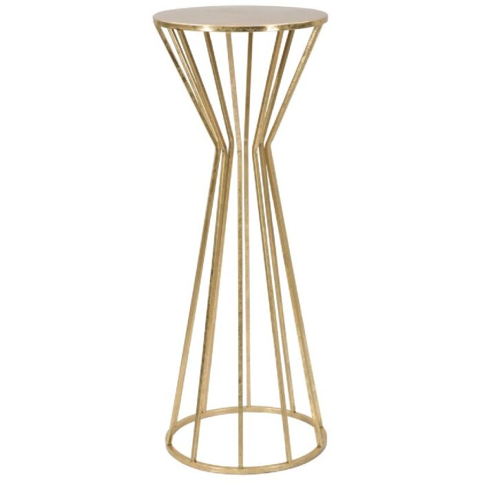 Mauro Ferretti masă laterală Stick Glam Ø 38x100 cm aur