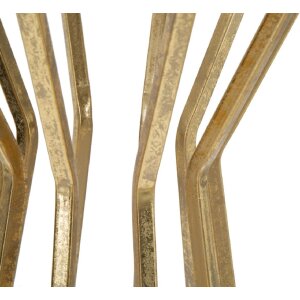 Mauro Ferretti masă laterală Stick Glam Ø 38x100 cm aur