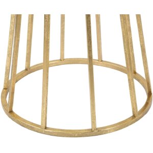 Mauro Ferretti masă laterală Stick Glam Ø 38x100 cm aur