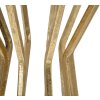 Mauro Ferretti masă laterală Stick Glam Ø 38x100 cm aur