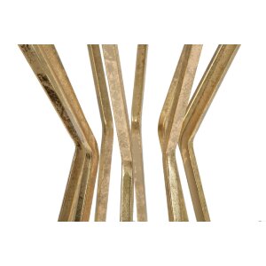 Mauro Ferretti masă laterală Stick Glam Ø 38x80 cm aur