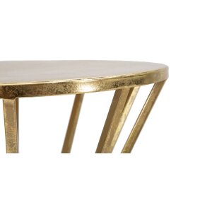 Mauro Ferretti masă laterală Stick Glam Ø 38x80 cm aur