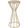 Mauro Ferretti masă laterală Stick Glam Ø 38x80 cm aur