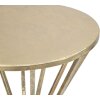 Mauro Ferretti masă laterală Stick Glam Ø 38x80 cm aur