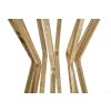 Mauro Ferretti masă laterală Stick Glam Ø 38x80 cm aur