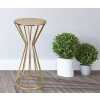 Mauro Ferretti masă laterală Stick Glam Ø 38x80 cm aur