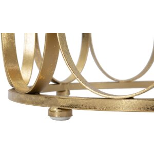 Mauro Ferretti Beistelltisch Venezia Ø 37x58 cm gold