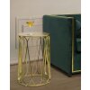 Mauro Ferretti Beistelltisch Venezia Ø 37x58 cm gold