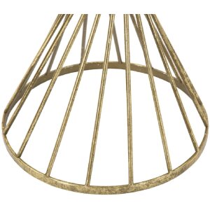 Mauro Ferretti măsuță Hypnos Ø 35x70 cm aur