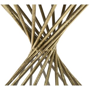 Mauro Ferretti Beistelltisch Hypnos Ø 42x50 cm gold