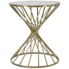 Mauro Ferretti Beistelltisch Hypnos Ø 42x50 cm gold