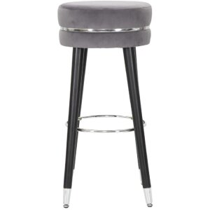 Mauro Ferretti taburet de bar Paris Ø 35x74 cm gri...