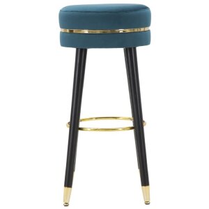 Mauro Ferretti Barhocker Paris Ø 35x74 cm petrol...