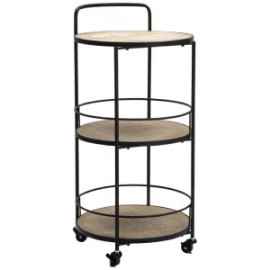 Mauro Ferretti Servierwagen Arex Ø 40x41,5x82 cm...