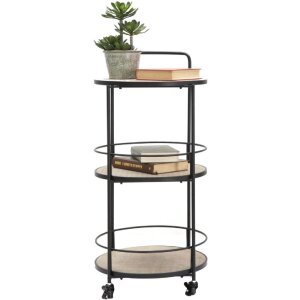 Mauro Ferretti Servierwagen Arex Ø 40x41,5x82 cm...