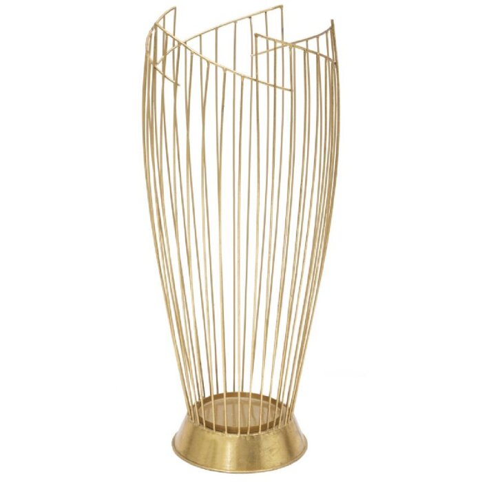 Mauro Ferretti suport pentru umbrele Mode Ø 28x69 cm auriu