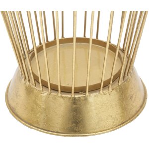 Mauro Ferretti suport pentru umbrele Mode Ø 28x69 cm auriu