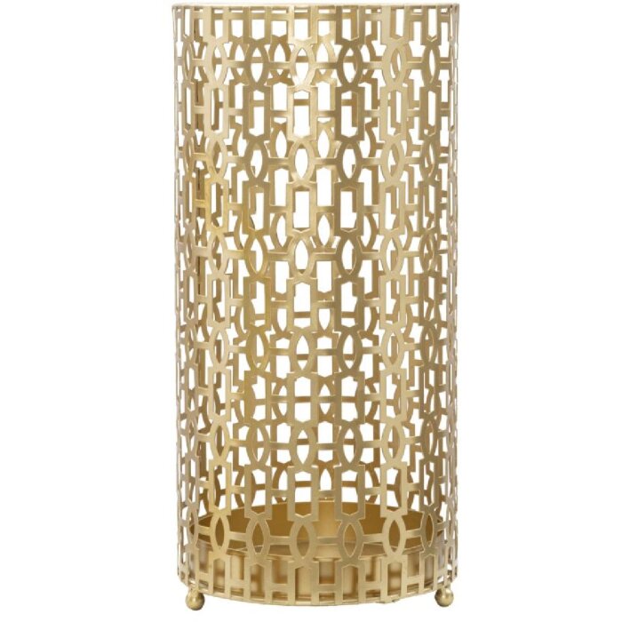 Mauro Ferretti suport pentru umbrele Oblin Ø 22.5x47.5 cm auriu