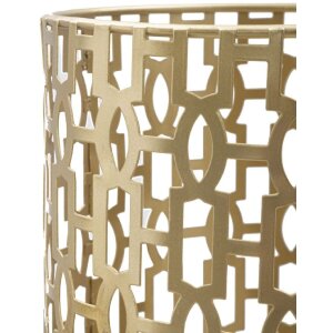 Mauro Ferretti suport pentru umbrele Oblin Ø 22.5x47.5 cm auriu