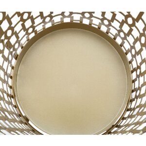 Mauro Ferretti suport pentru umbrele Oblin Ø 22.5x47.5 cm auriu