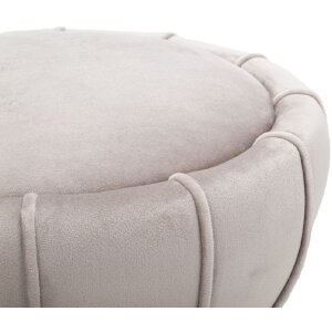 Mauro Ferretti Taburet Flower Ø 40x44 cm gri auriu