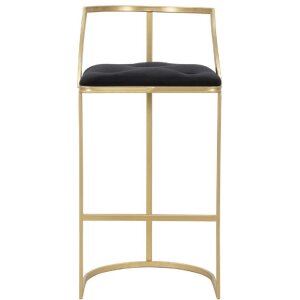 Mauro Ferretti Barhocker Istanbul Ø 45x90 cm gold...