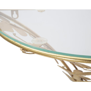 Mauro Ferretti noptieră de perete fluturi 44.5x24.5x34.5 cm aur