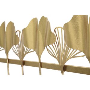 Mauro Ferretti perete cuier 7 frunze 66.2x6x26.3 cm aur