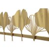 Mauro Ferretti perete cuier 7 frunze 66.2x6x26.3 cm aur