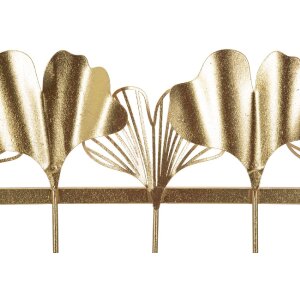 Mauro Ferretti perete cuier 5 frunze 49.5x6x26.3 cm aur