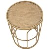 Mauro Ferretti Beistelltisch Samui Ø 40x55 cm naturfarben