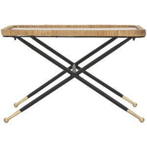 Mauro Ferretti Saint Barth masă de cafea 70x50x45 cm...