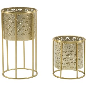 Mauro Ferretti Blumenständer Golvy 2er-Set Ø...