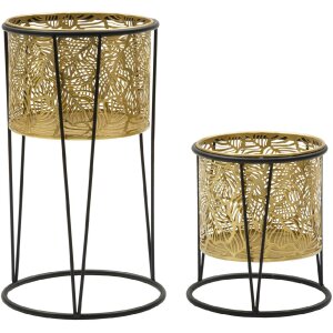 Mauro Ferretti Blumenständer Leavy 2er-Set Ø...