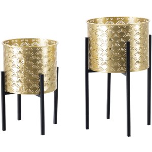 Mauro Ferretti Blumenständer Glissy 2er-Set Ø...