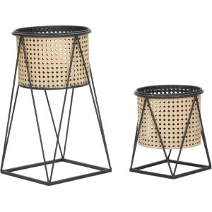 Mauro Ferretti Blumenständer Osaka 2er-Set Ø...