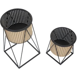 Mauro Ferretti Blumenständer Osaka 2er-Set Ø...